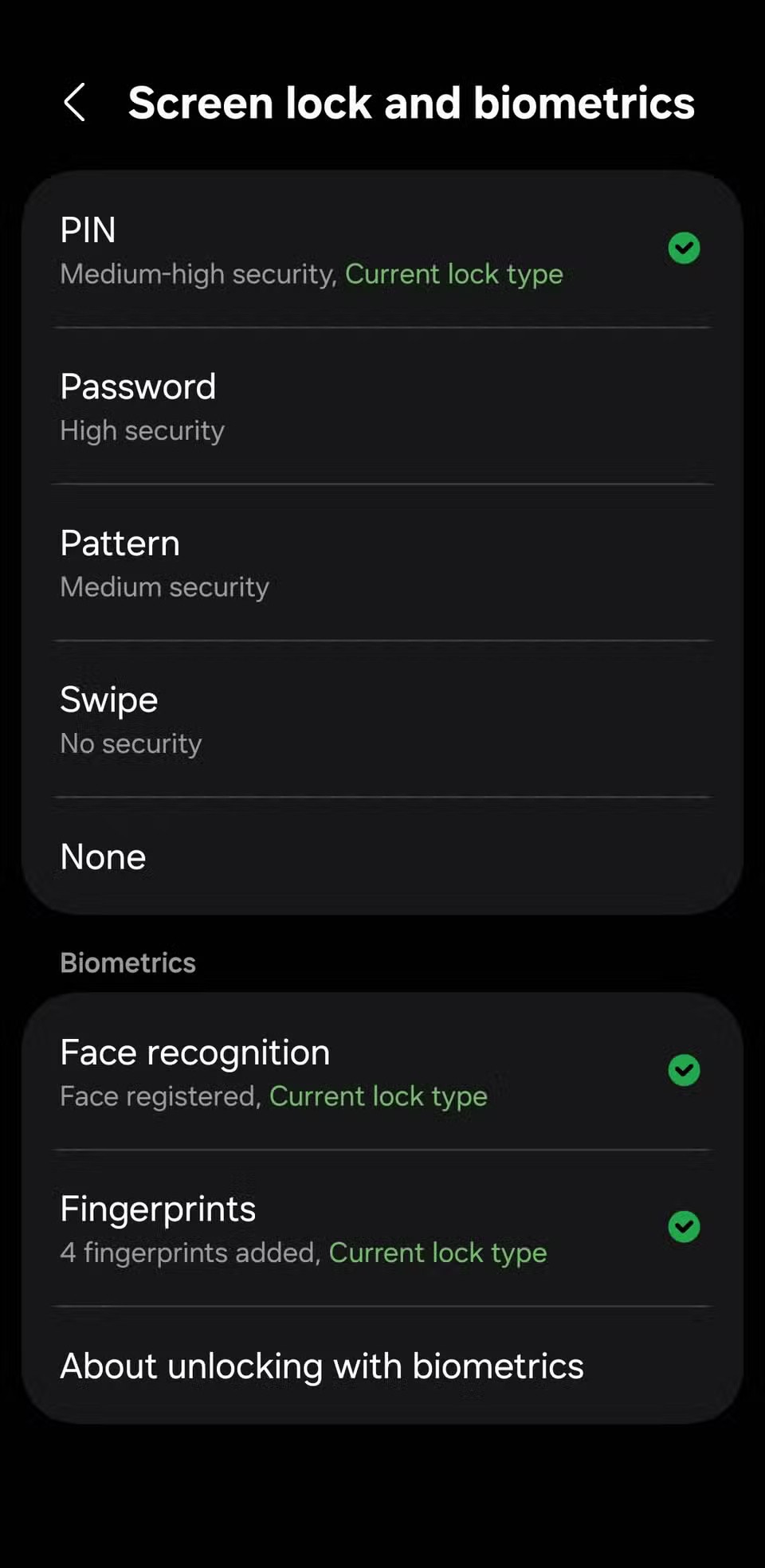 9 إعدادات أمان لشاشة قفل هاتف Android