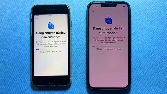 古いiPhoneから新しいiPhoneにデータを転送する方法