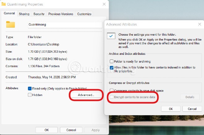 4 beste Möglichkeiten, einen Windows-Ordner zu verbergen oder zu schützen, ohne zusätzliche Software zu installieren
