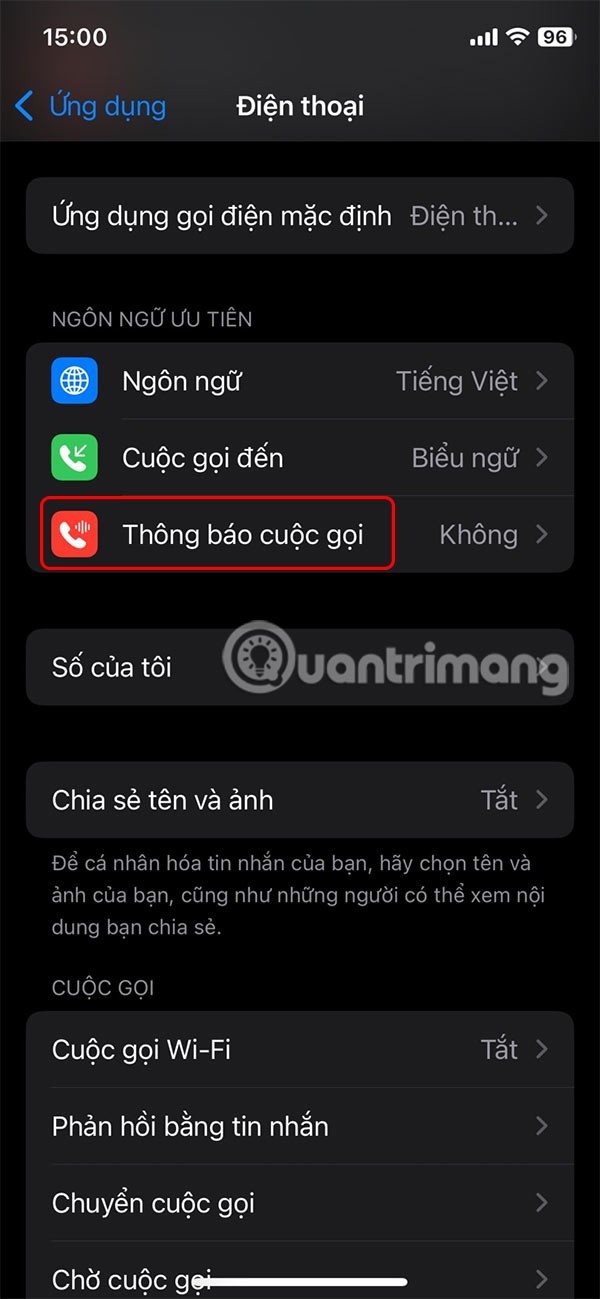 Je kunt de iPhone op je iPhone zetten
