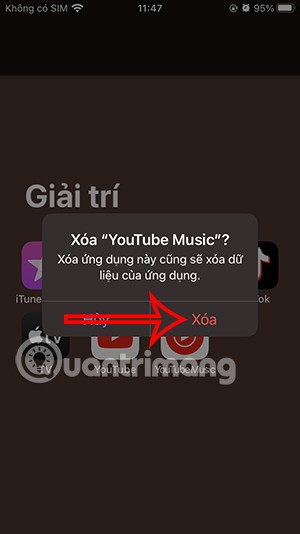 4 cara untuk memadam aplikasi pada iPhone yang tidak muncul pada skrin