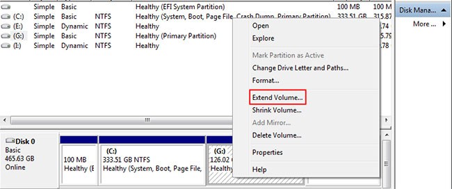 How to Transfer Free Space from One Partition to Another in Windows 10