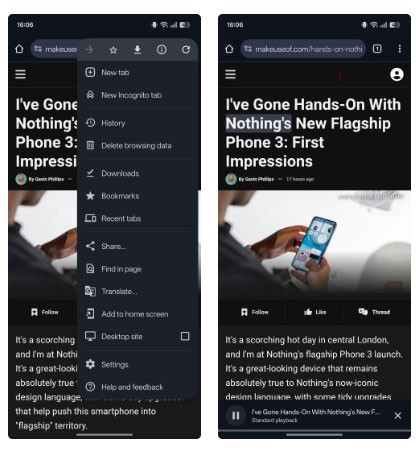 Trucuri care te ajută să utilizezi eficient Chrome pe Android, pe care s-ar putea să nu le știi