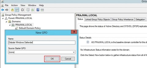 Turn off Windows Defender (Windows Security) on Windows 10, Windows 11