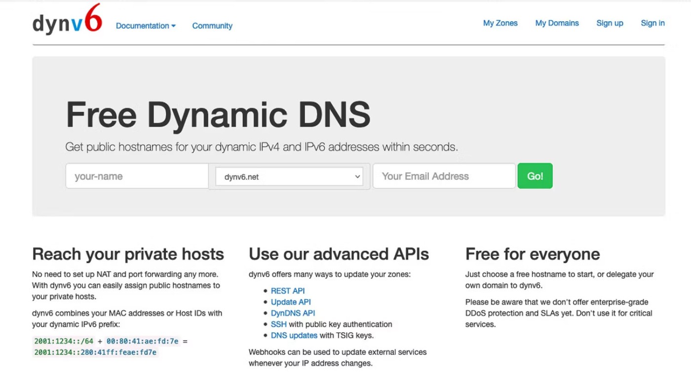 6 個最佳免費動態 DNS 供應商
