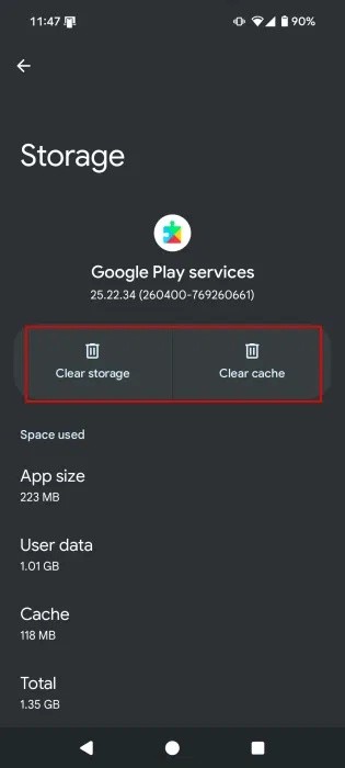 Comment résoudre le problème de décharge de la batterie des services Google Play sur Android