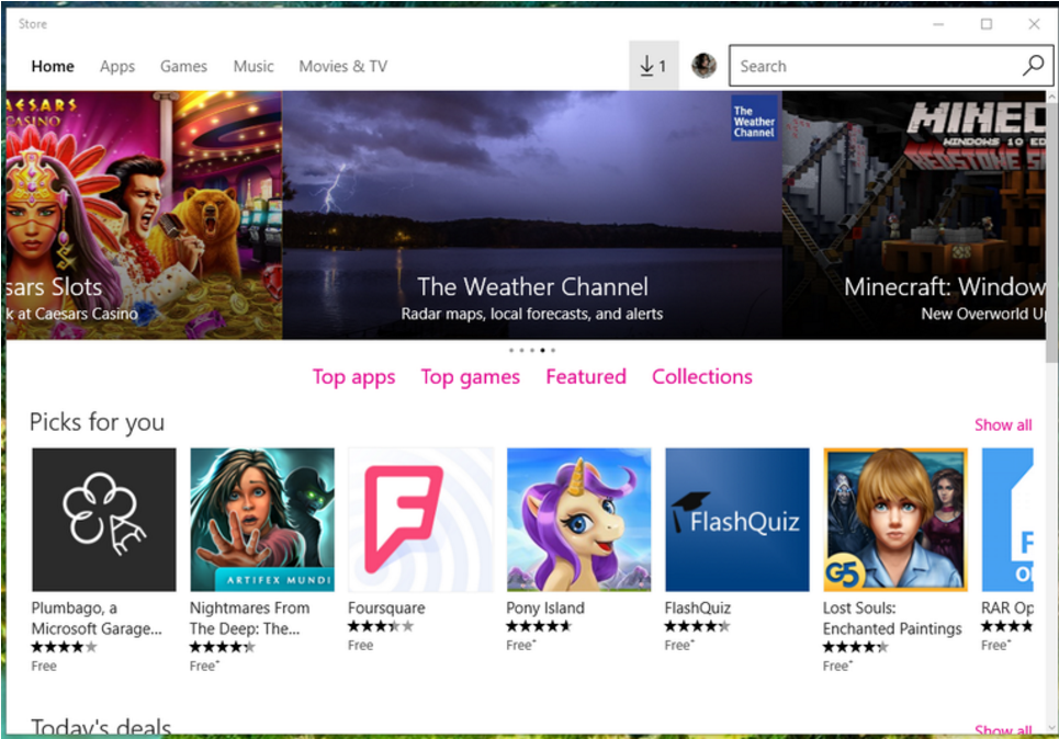 如何修復 Microsoft Store 無法正常工作錯誤