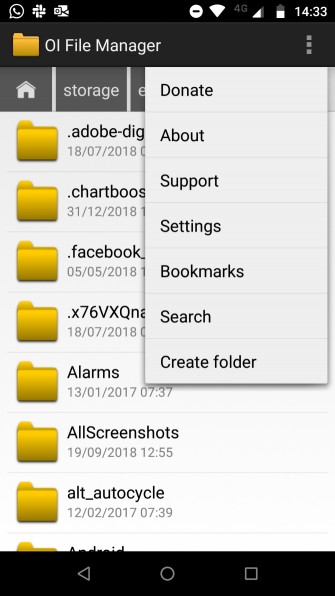 So verbergen Sie private Fotos auf Android