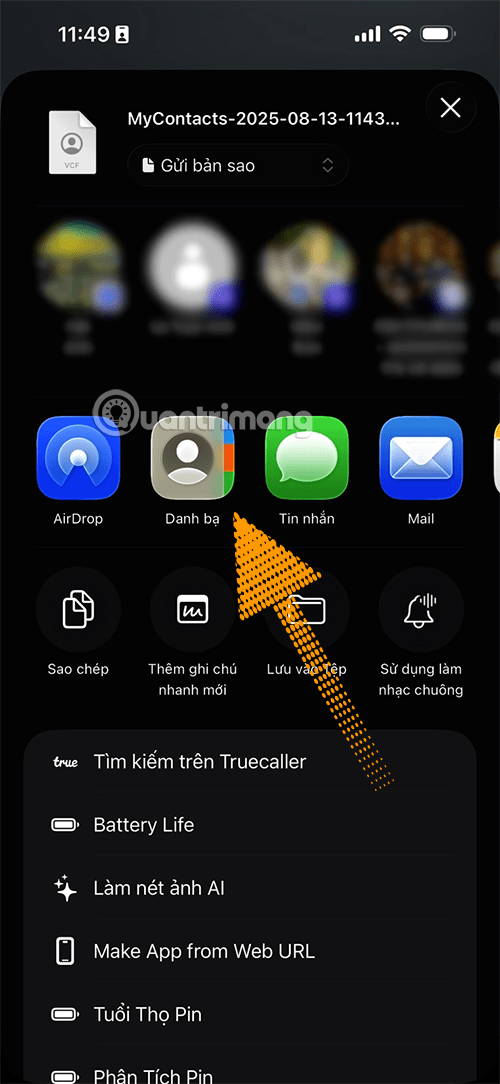 iPhone에서 Android로 연락처를 전송하는 방법