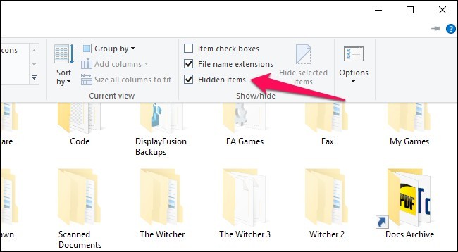 4 beste Möglichkeiten, einen Windows-Ordner zu verbergen oder zu schützen, ohne zusätzliche Software zu installieren