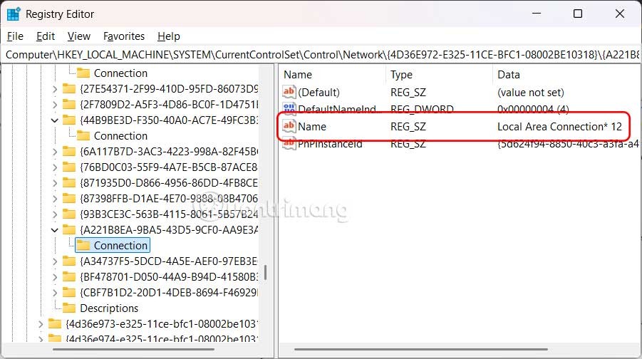 How to change network name in Windows 11