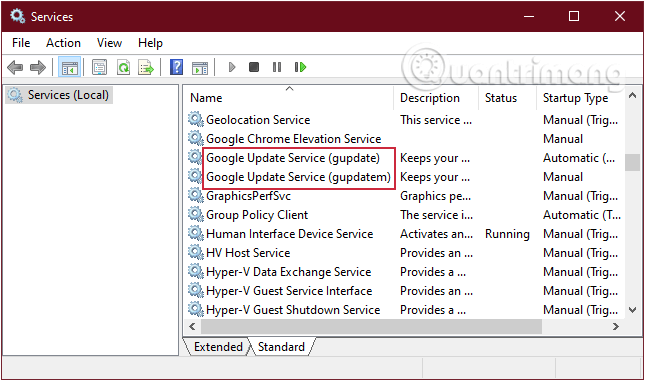 Windows'ta Sistem Hizmeti İstisnası hatasını düzeltme talimatları