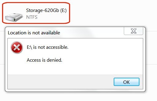 Cómo recuperar el acceso al disco duro, solucionar el error de no poder abrir el disco duro