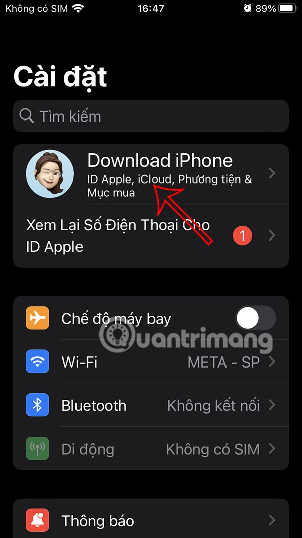 Instrucțiuni pentru deconectarea de la Mail pe iPhone