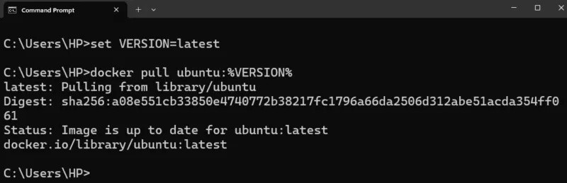 How to fix “Docker: Invalid Reference Format” error
