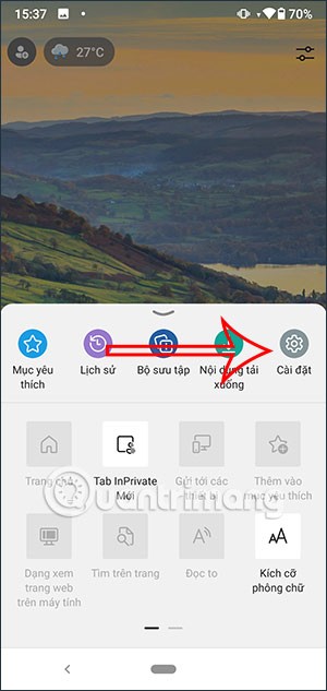 Cómo borrar el historial de navegación en un teléfono Android