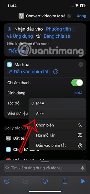 2 ways to separate audio from video on iPhone