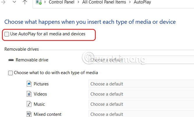 3 Cara untuk Mendayakan dan Lumpuhkan Windows 11 AutoPlay