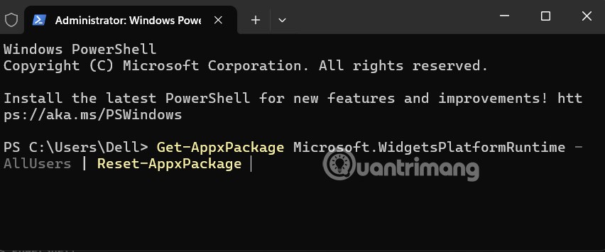 Windows 11'de yardımcı programları sıfırlama talimatları