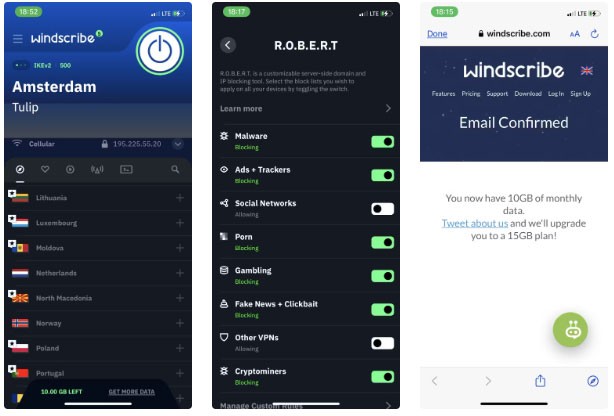 ¿Cuál es el mejor VPN gratuito para iPhone y iPad?