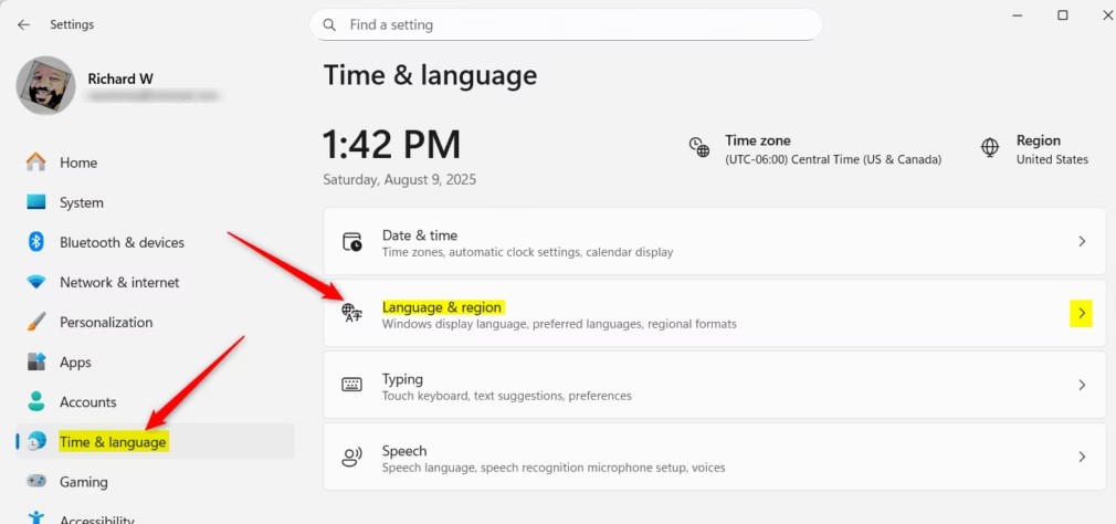 Come abilitare Unicode UTF-8 in Windows 11 Come abilitare Unicode UTF-8 in Windows 11