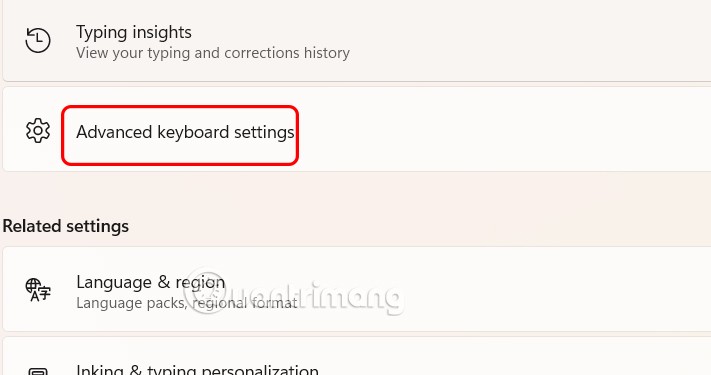 Cómo habilitar o deshabilitar la barra de idioma en Windows 11 Cómo habilitar o deshabilitar la barra de idioma en Windows 11