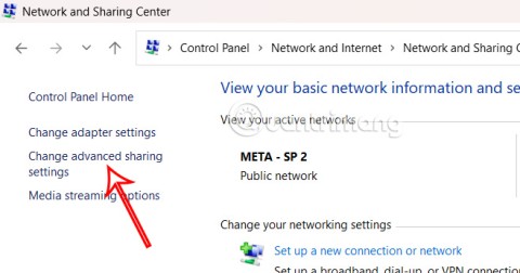 How to turn off password sharing security in Windows 11