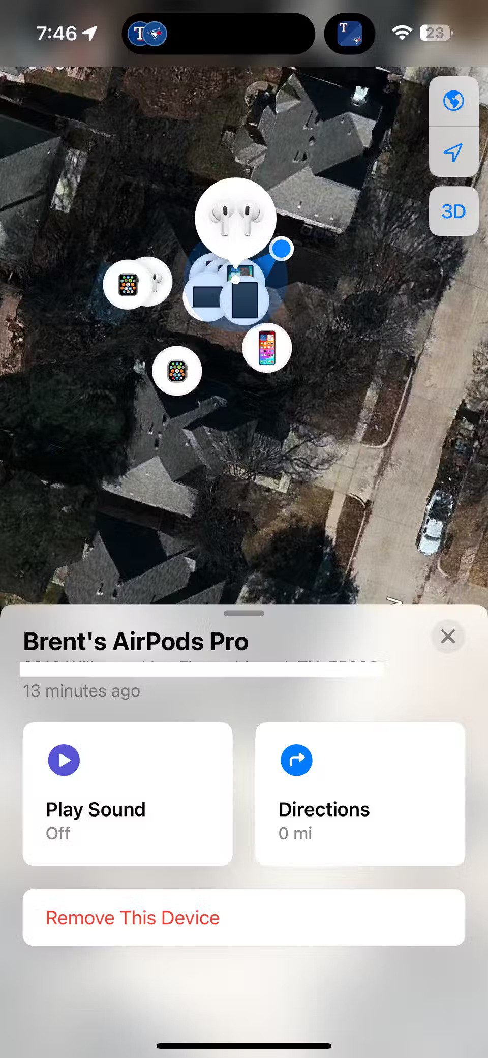 How to find lost AirPods