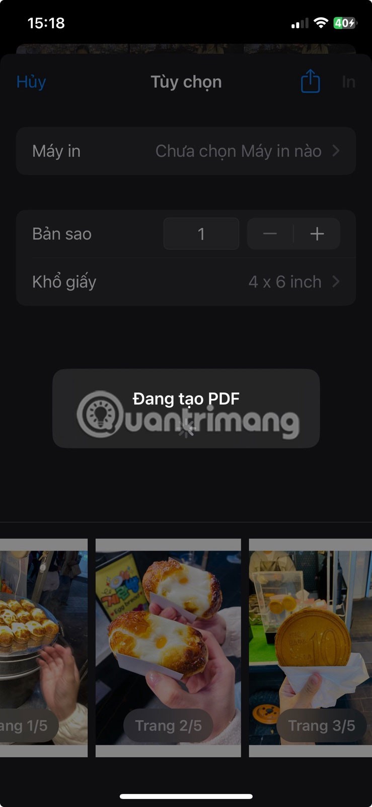 iPhoneで写真をPDFに変換する方法は非常に簡単です