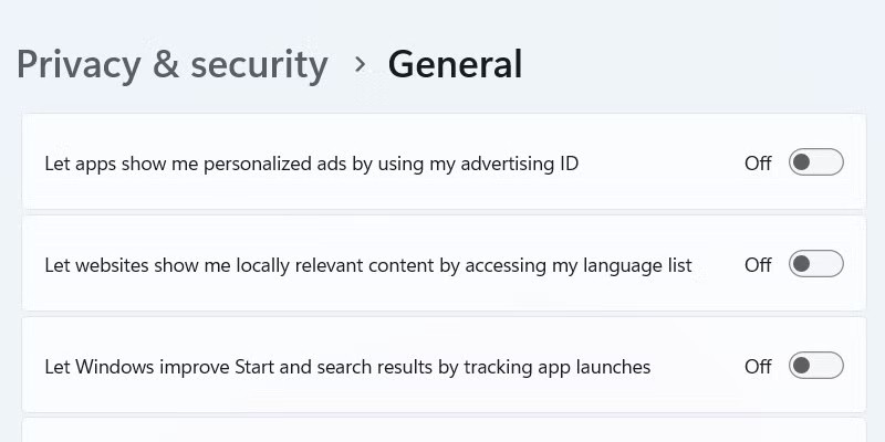 Windows 11 ne respectera pas votre vie privée tant que vous n’aurez pas effectué ces modifications !