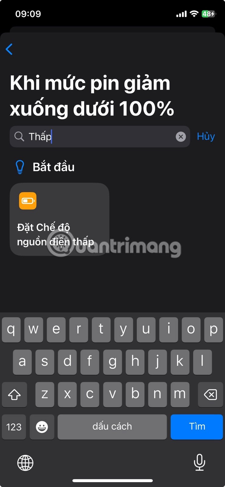 Как включить режим энергосбережения на iPhone