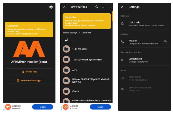 Les meilleures alternatives à Google Play Store