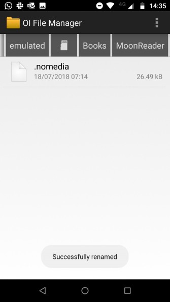 So verbergen Sie private Fotos auf Android