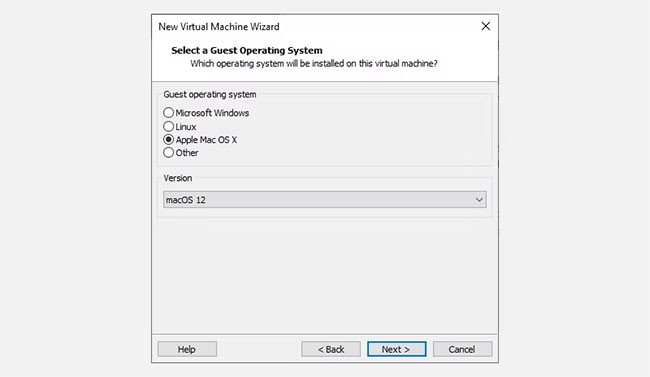 How to Run macOS on Windows 10 Using VMware Workstation Player