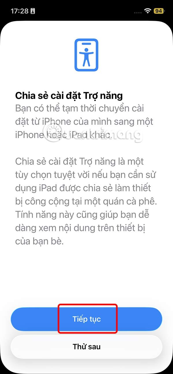 Jak udostępnić ustawienia ułatwień dostępu iPhone'a innemu urządzeniu
