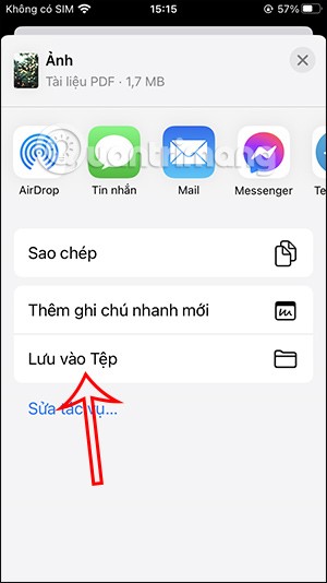 iPhoneで写真をPDFに変換する方法は非常に簡単です