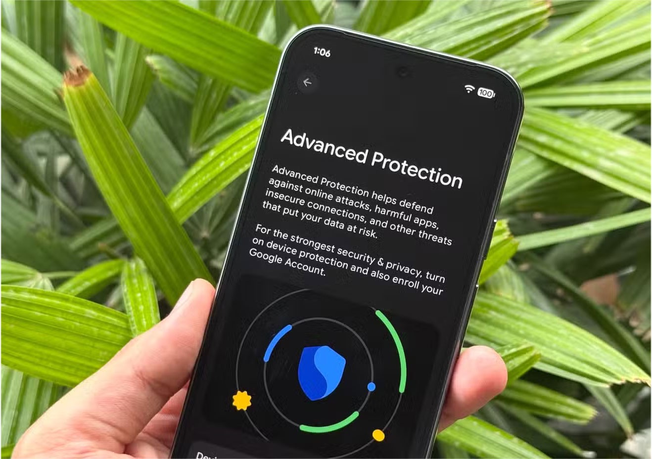 Cum se activează și se utilizează Protecția avansată în Android 16