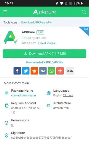 So installieren Sie XAPK-Dateien auf Android