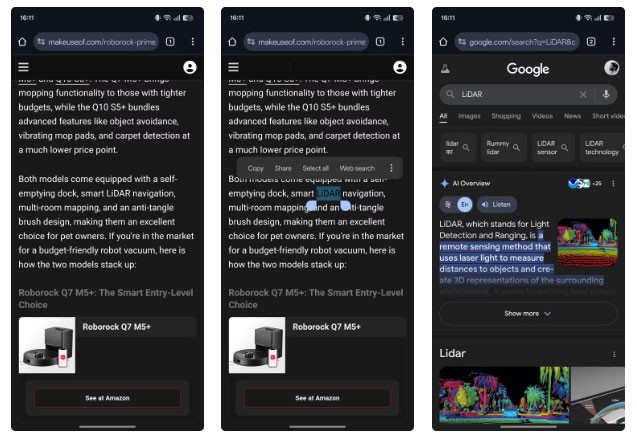 Trucuri care te ajută să utilizezi eficient Chrome pe Android, pe care s-ar putea să nu le știi