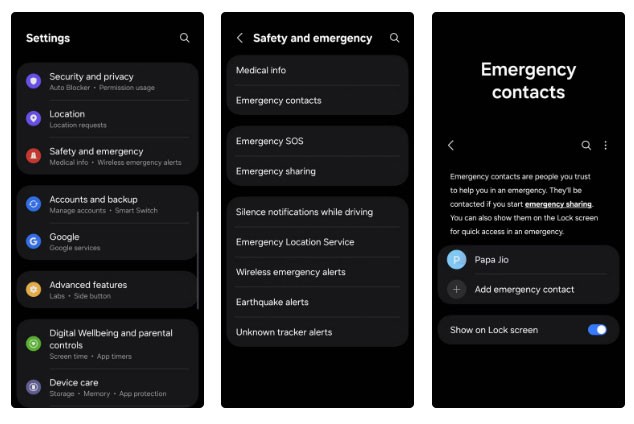 خصص 5 دقائق الآن للتعرف على ميزات الطوارئ هذه على نظام Android!