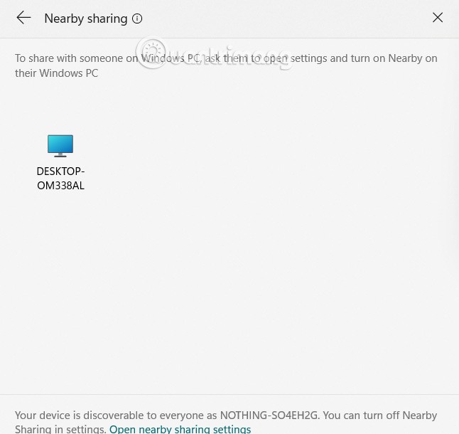 Instructions pour partager des fichiers à l'aide du partage à proximité Windows 11 Instructions pour partager des fichiers à l'aide du partage à proximité Windows 11