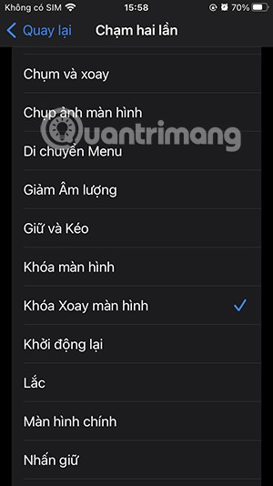 모든 모델에서 iPhone 화면 회전에 대한 지침