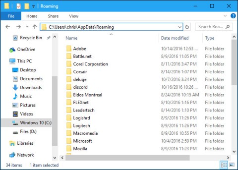 Windows 上的 ProgramData 資料夾是什麼？