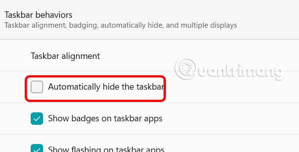 How to fix the error of Taskbar being hidden when zooming in on the application How to fix the error of Taskbar being hidden when zooming in on the application