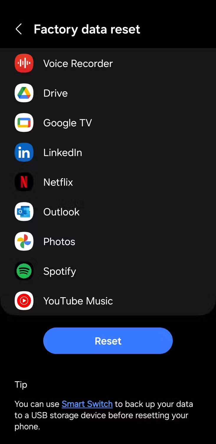 Comment réparer l'écran noir d'un téléphone Android