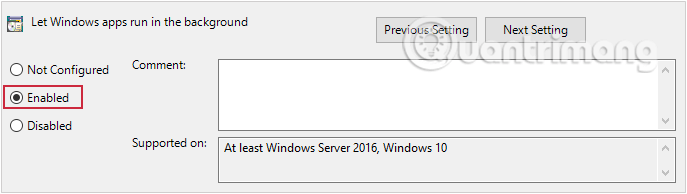 Как отключить фоновые приложения в Windows