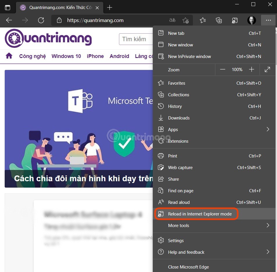 How to use IE Mode to replace the recently discontinued Internet Explorer