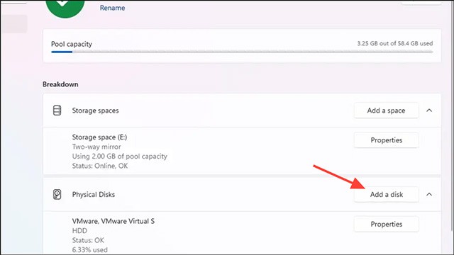 Cara menggunakan Ruang Storan untuk melindungi data Windows 11