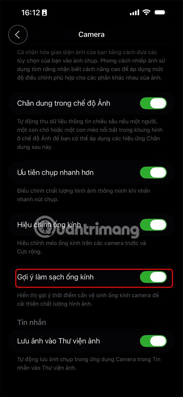 Comment activer la notification de nettoyage de l'appareil photo de l'iPhone Comment activer la notification de nettoyage de l'appareil photo de l'iPhone
