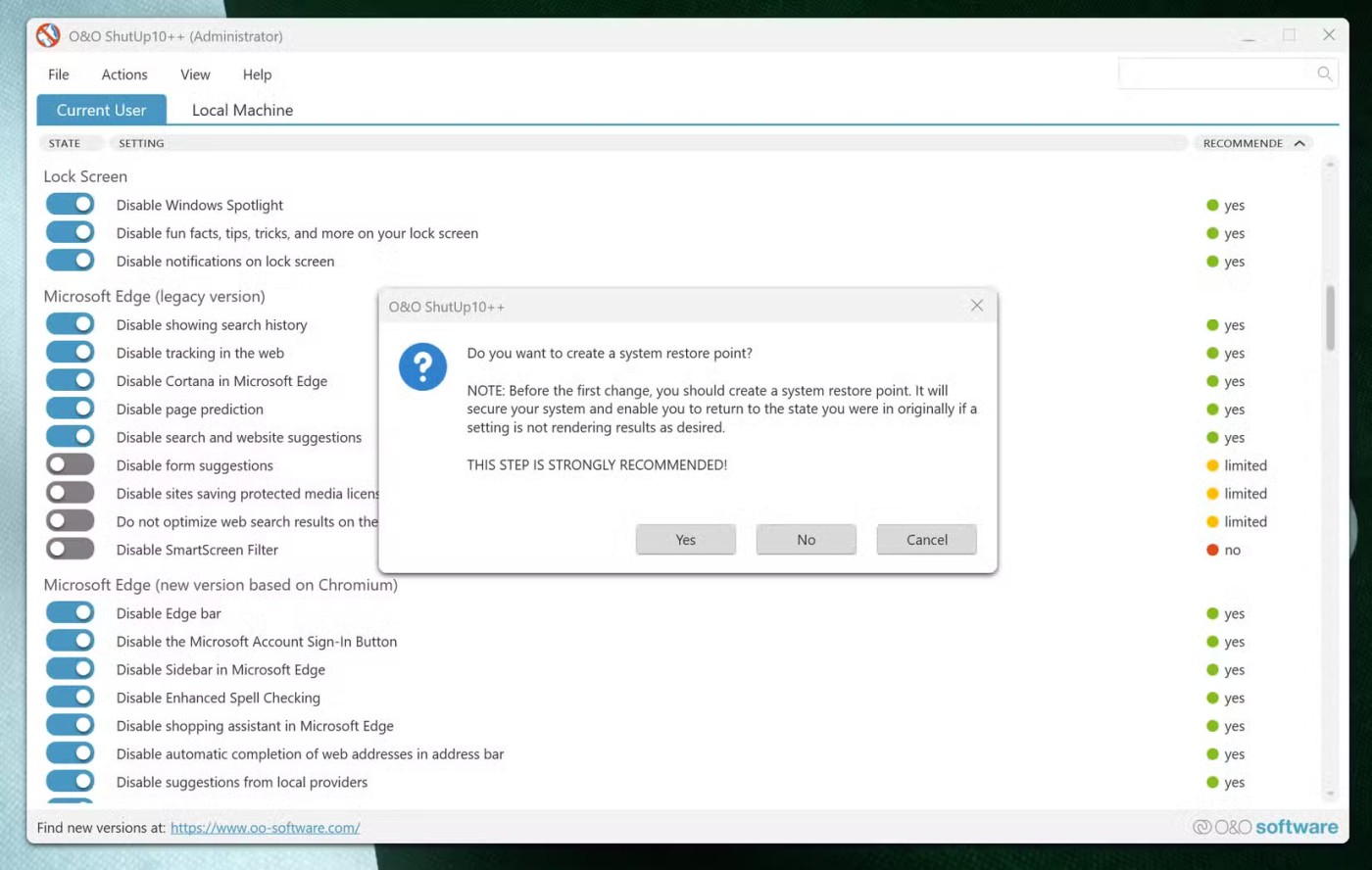 Windows 11 추적을 제거하는 데 필요한 3가지 도구